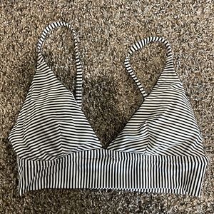 Aerie Triangle Bikini Top Longline